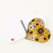 Carnet Sunflower (Intérieur)