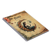 Carnet Sunflower Crescent Queen (Côté Droit)