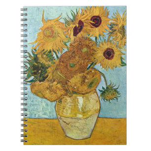 Carnet Sunflower de Vincent Van Gogh