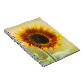 Carnet Sunflower du jardin (Côté Droit)