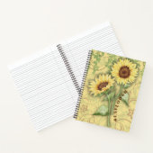 Carnet Sunflower II (Intérieur)