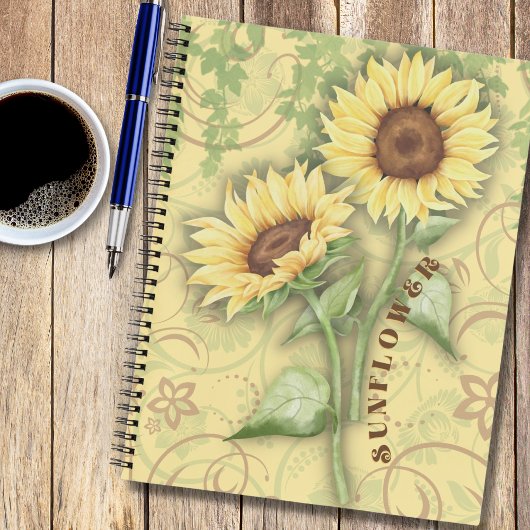 Carnet Sunflower II
