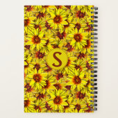 Carnet Sunflower Spiral Notebook (Verso)