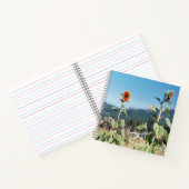 Carnet Sunflowers d'été...... (Intérieur)