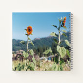 Carnet Sunflowers d'été...... (Dos)