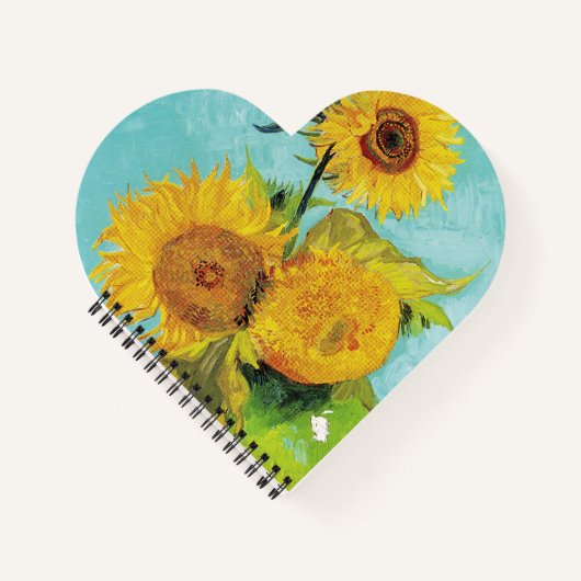Carnet Sunflowers Vincent van Gogh (Devant)