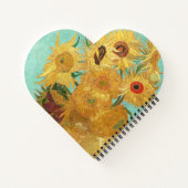 Carnet Sunflowers Vincent van Gogh (Dos)