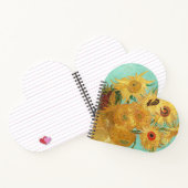 Carnet Sunflowers Vincent van Gogh (Intérieur)