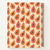 Carnet Sunfruit Slice Papice Orange Hues (Dos)