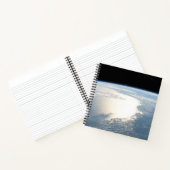 Carnet Sunglint Reflète Le Golfe Du Mexique (Intérieur)