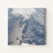 Carnet Sunglint Sur La Côte Du Massachusetts. (Dos)