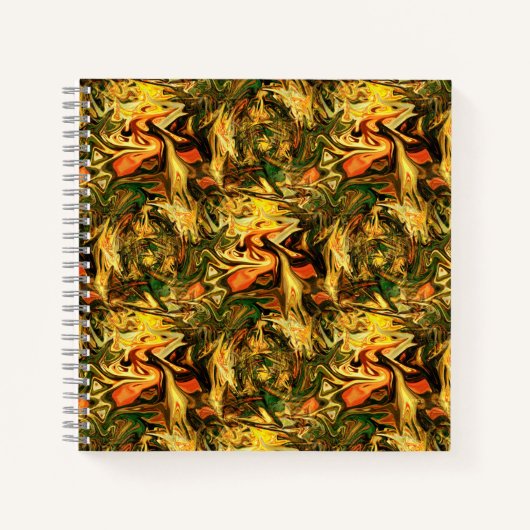 Carnet Sunlight Dancing...... (Devant)