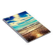 Carnet Sunlight en bord de mer (Côté Droit)