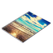 Carnet Sunlight en bord de mer (Côté gauche)