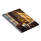 Carnet Sunlit Canary Birdcage (Côté Droit)