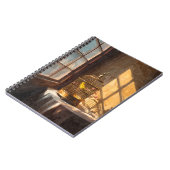 Carnet Sunlit Canary Birdcage (Côté gauche)