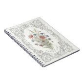 Carnet Sunlit Wildflower Meadow: Nature Lover's Botanical (Côté Droit)