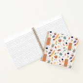 Carnet Sunny Beach Fun Motif (Intérieur)