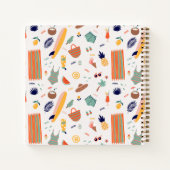 Carnet Sunny Beach Fun Motif (Dos)