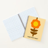 Carnet Sunny Bloom (Intérieur)