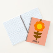 Carnet Sunny Bloom (Intérieur)