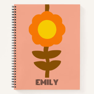 Carnet Sunny Bloom