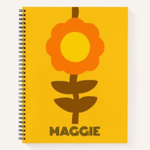 Carnet Sunny Bloom