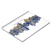 Carnet Sunny Isles Beach Skyline (Côté gauche)