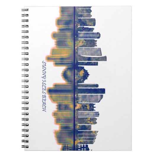 Carnet Sunny Isles Beach Skyline (Devant)