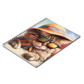 Carnet Sunny Kitty (Côté gauche)
