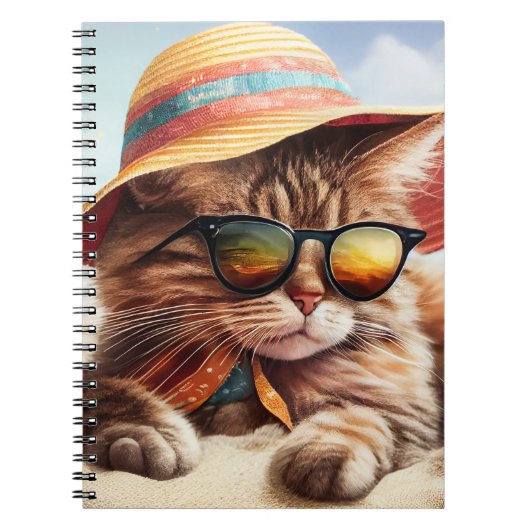 Carnet Sunny Kitty (Devant)