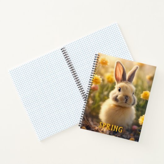 Carnet Sunny Le Lapin (Intérieur)