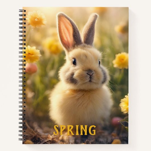Carnet Sunny Le Lapin (Devant)