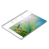 Carnet Sunny Positive Vibes (Côté gauche)