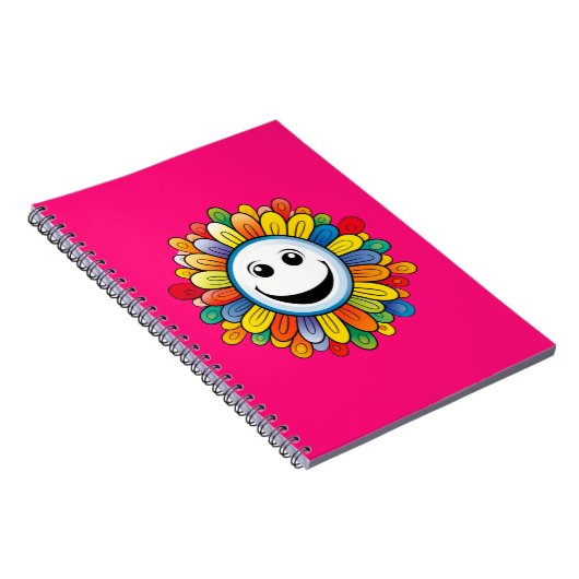 Carnet Sunny Ray Flower (Côté Droit)