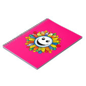 Carnet Sunny Ray Flower (Côté gauche)