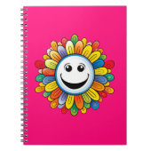 Carnet Sunny Ray Flower (Devant)