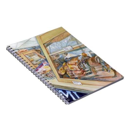 Carnet Sunny Side (Côté Droit)