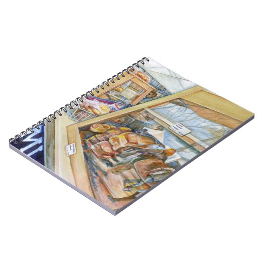 Carnet Sunny Side (Côté gauche)