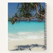 Carnet Sunny Tropical Beach Ocean Paradise (Dos)