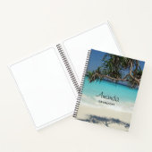 Carnet Sunny Tropical Beach Ocean Paradise (Intérieur)