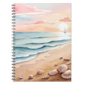 Carnet Sunrise Beach Serenity (Devant)