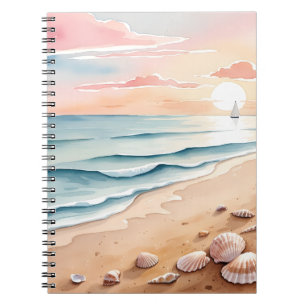 Carnet Sunrise Beach Serenity