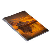 Carnet Sunrise de l'Opéra de Sydney (Côté Droit)