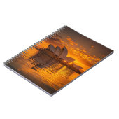 Carnet Sunrise de l'Opéra de Sydney (Côté gauche)