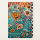 Carnet Sunrise Garden (Verso)