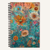 Carnet Sunrise Garden (Recto)