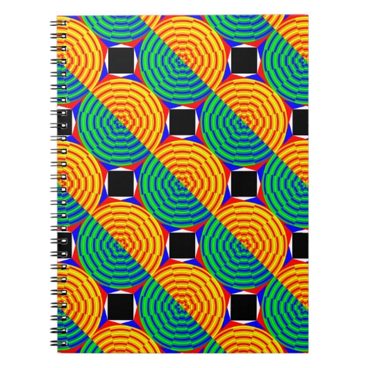 Carnet Sunrise numérique par Kenneth Yoncich (Devant)