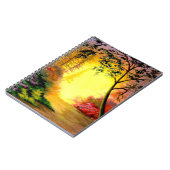 Carnet Sunrise Trail (Côté gauche)