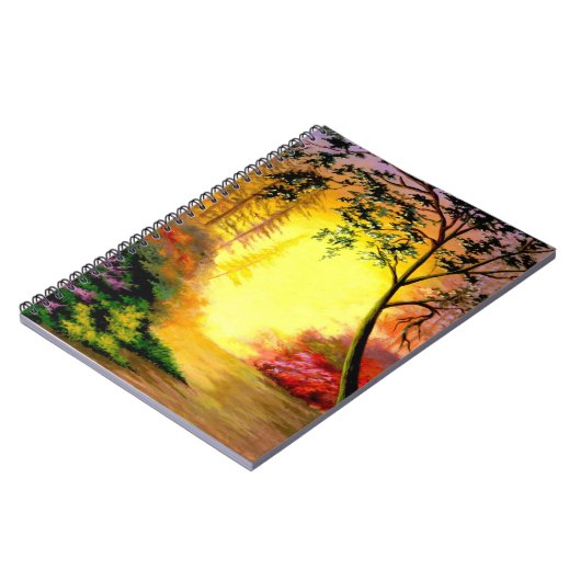 Carnet Sunrise Trail (Côté gauche)